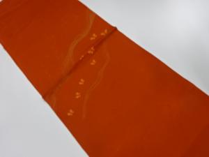 未使用品　正絹　帯揚げ